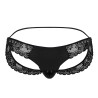 CandyMan Jockstrap Dentelle Qetesh Noir